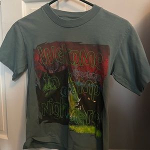 Goosebumps baby tee